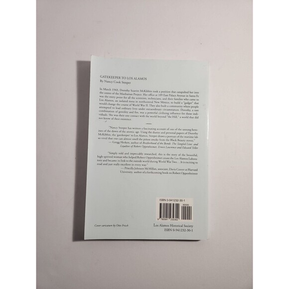 Dorothy Scarritt Mckibbin : Gatekeeper to Los Alamos - Nancy Cook Steeper SIGNED - Picture 2 of 7